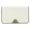 Christian Dior Vintage Honeycomb chain Canvas