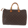 Louis Vuitton Speedy Monogram Canvas
