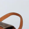 Celine Vintage Macadam Canvas and Leather