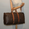 Louis Vuitton Keepall Monogram Canvas