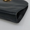 Salvatore Ferragamo Vintage Gancini Chain Leather