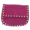Valentino Garavani Rockstud Saddle Leather