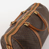 Celine Vintage Duffle Canvas and Leather