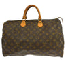 Louis Vuitton Speedy Monogram Canvas