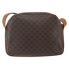 Celine Vintage Macadam Canvas and Leather