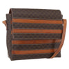 Celine Vintage Macadam Canvas and Leather