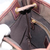 Prada Logo Flat Messenger Canvas