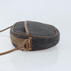 Christian Dior Vintage Honeycomb Canvas and Leather