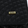 Bally Vintage Chain Quilted Leather