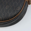 Christian Dior Vintage Honeycomb Canvas and Leather