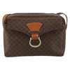 Celine Vintage Macadam Canvas and Leather