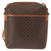 Celine Vintage Macadam Canvas and Leather