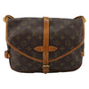 Louis Vuitton Saumur Monogram Canvas