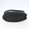 Gucci Vintage Bamboo Handle Open Hobo Nylon