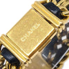Chanel Premiere Rock Quartz Plated Metal and Leather