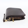 Louis Vuitton Pochette Baikal Clutch Taiga Leather