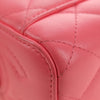 Chanel Classic Vanity Case with Chain Quilted Lambskin