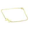 Tiffany & Co. Paloma Picasso Double Loving Heart 18K Yellow Gold and Diamond