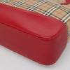 Burberry Nova Check Tote Canvas and Leather