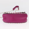 Valentino Garavani Rockstud Saddle Leather