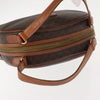 Celine Vintage Macadam Canvas and Leather