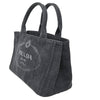 Prada Canapa Convertible Tote Denim