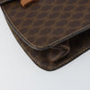 Celine Vintage Macadam Canvas and Leather