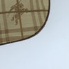Burberry Nova check Canvas and Leather