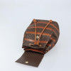Celine Vintage Macadam Canvas and Leather