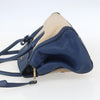Prada Cuir Frame Convertible Tote Canvas and Saffiano Leather