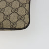 Gucci Zip Top Messenger GG Canvas with Leather