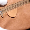 Celine Vintage Drawstring Flap Macadam Coated Canvas
