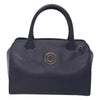 Celine Circle Logo Leather