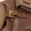 Gucci Vintage Bamboo Leather