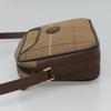Burberry Nova check Canvas and Leather