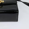 Salvatore Ferragamo Gancini Patent Leather