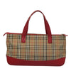 Burberry Nova Check Nova Check Canvas and leather