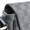 Louis Vuitton District Messenger Damier Graphite