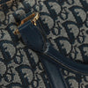 Christian Dior Vintage Trotter Boston Diorissimo Canvas