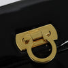 Salvatore Ferragamo Gancini Patent Leather