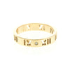 Tiffany & Co. Atlas Pierced 18K Rose Gold and Diamonds