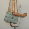 Valentino Garavani Rockstud Spike Flap Quilted Suede