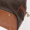 Celine Vintage Macadam Canvas and Leather