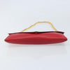 Chloe Envelope Wallet on Chain Leather