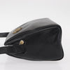 Celine Vintage Circle Logo Leather