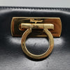 Salvatore Ferragamo Vintage Gancini Chain Leather