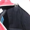 Balenciaga Bazar Convertible Tote Striped Leather