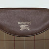 Burberry Nova check Canvas and Leather