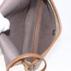 Christian Dior Vintage Honeycomb Flap Canvas and Leather