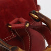 Gucci Vintage Bamboo Leather